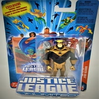 Justice League Neograničen pojačivač zlata Akcijska slika Mattel # H2588