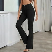 Žene Micro elastični visoki struk MINI Sloke Jeans Jednostavna dnevna odjeća
