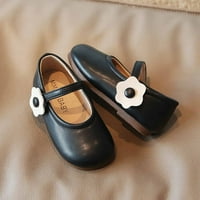 Princeze kožne cipele za djevojčice čišćenje čišćenja dječje djevojke dječje meko-zveške male kožne