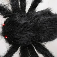Halloween Simulacija Spider ukras rekvizita Plišani pauk crni pauk