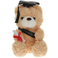 Diplomiranje plišano medvjed igračka punjena plišana medvjeda igračka diplomiraj, poklon s kapom