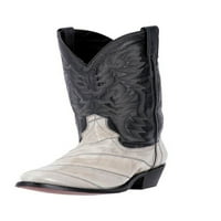 Laredo Western Boots Mens Marshall Eel kožni ubod sivi 6737