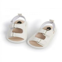 Dječje meke jedine klizne sandale za sandale za krevetiće za djecu s dojenčadi ljetne cipele sandale