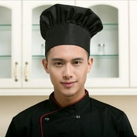 Fugseed Professional Stretchy Podesivi muškarci Cap Kuhinja Kuhinja Baker Catering Chef Hat