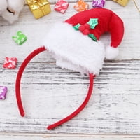 Božićni ukrasni trake za glavu za glavu za kosu šeširi kose obruče božićne dizajnere za glavu na favorizira