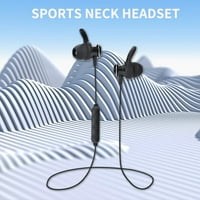Giligiliso Sportske bežične Bluetooth slušalice modni poklon u uši tipa ultra-lagane slušalice natrag
