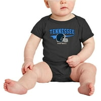 Slatka tennessee jednodijelna odjeća za odjeću za bebe