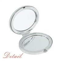Shakespeare Hamlet Art Deco Fashion Mirror Portable Foll ručne šminke dvostruke naočale