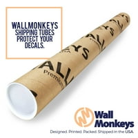 MAN One Simbol zidne zidne naljepnice Wallmonkeys ogulje i palica Grafički WM121813