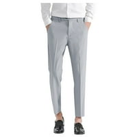 Muške casual pantalone Muške povremene hlače sa naborom pantalone pantalone pantalone pantalone pantalone