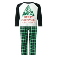 Treegren Božićne pidžame za obiteljski božićni PJS za porodične utakmice Porodični božićni pidžami Xmas
