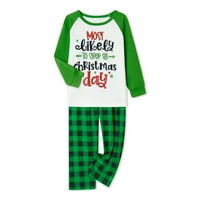 Obiteljski Christmas PJS Podudarni setovi Obiteljski božićni pidžami podudarajuće setove