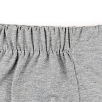 Yubnlvae joga hlače za žene sport joga ispisuje srednje struk trčanje hlače fitness elastične gamaše
