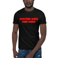Mandolinist: Plaćanje glazbe Magical Cali Style Stil Short Majica s kratkim rukavima po nedefiniranim