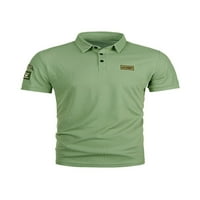 Neilla Muns Ljeto vrhovi rever za majice T majice Polo majica Men Atletic majica kratki rukav bluza