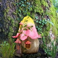 VNTUB Cleance Garden Drveni ukras drvenog uređenja Drveni ukras za obrt na doma