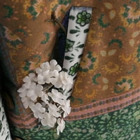Ženski kaputi za rovove Žene modne retro ispisa gumb za spajanje kapuljača Kadigan dugi rukavi kaput