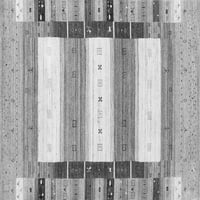 Ahgly Company u zatvorenom pravokutniku Sažetak Sive prostirke savremene površine, 2 '5'