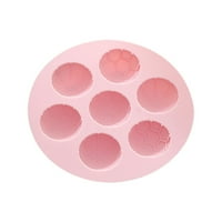 SHPWFBE ledene kocke alati za alati za kolače od pola kuglične sfere silikonska kolača kalup fudbalska