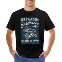 San Francisco Cafe Racer Muška majica pamuk Ležerne prilike kratkih rukava Poklon Tee White L