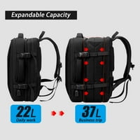 Proširivi ruksak za nošenje pomoću USB punjenja PORT PUT WEENDER ruksak odgovara prijenosnom računalu