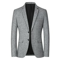 Zimski kaput za muškarce Ležerne prilike prozračne modne kosti za jednokratno odijelo Business Casual