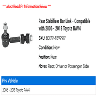 Link za stražnju stabilizator - kompatibilan sa - Toyota Rav 2017
