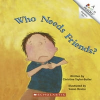 Kome trebaju prijatelji? Rookie čitači prethodno biblioteke Venting Christine Taylor-Butler