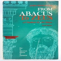 Od Abacusa do Zeusa: Priručnik povijesti umjetnosti, lijepi meke korice James Smith Pierce