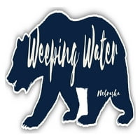 Plaver vode nebraska suvenir 3x frižider magnetni medvjed dizajn