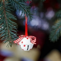 Xmas Tree Ornament Božićno zvono Izvrsno jasan zvuk ukrasni lijepi Xmas Tree Jingle Bell za dom