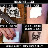 Olovka za pisanje domaćim zadatkom otporan na vodu Privremena tetovaža postavljena lažna umjetnička