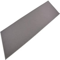 Prilagođeni ručni rupni tepih otporan na podlogu prtljažnika Čvrsta siva boja rez na veličinu prostirke