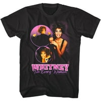 Whitney Houston Ja sam svaka žena mjehurića muške majice