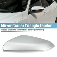 76251-TBA-A Car ogledalo Corner Trougao Fender Poklopac lijeva strana za Honda Civic - Srebrni ton