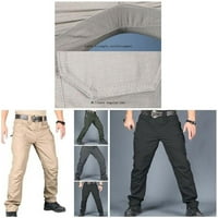 Muškarci Tergo hlače Trouser Multi džepovi Ležerne prilike prozračne za planinarenje na otvorenom