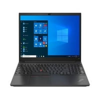 Lenovo ThinkPad E Početna i poslovna prijenosna računala Crna, AMD Radeon, WiFi, Bluetooth, web kamera,