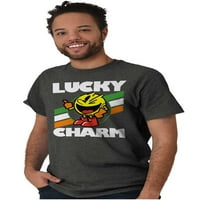 Saint Wastys Lucky Charm Muška grafička majica Tees Brisco Brends 5x