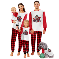 Noćna mora prije božićnih pidžama organski pamuk PJS crtani pidžama odrasli, veliki dijete, mališani,