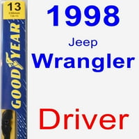 Jeep Wrangler vozač brisača brisača - Premium