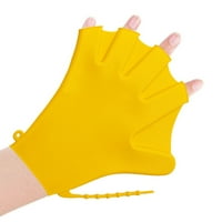 Uparivanje rukavica za plivanje Webned fitness vodootporne reptire rukavice silicijum plivanje ronilački