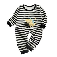 Baby Toddler Bodysuit Romper dječji dječaci Djevojke dugih rukava Životinje crtani romper slatki pamučni