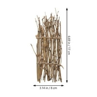 MINI bambusove ograde Bonsai ukras u obliku biljaka