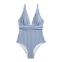 HHEI_K ženski jednodijelni plihuitni print kupaći kostim za plivanje izrezani viski viki viki bikini