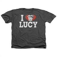 Love Lucy 50's TV serija I Love LUCY 50-ih TV serije Odrasli Heather majica Tee
