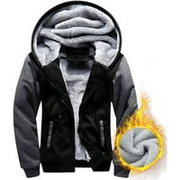 Muška modna jesen i zima labav ležerna jakna u boji HOT6SL870721
