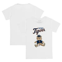 Mladi maleni kauč bijeli Detroit Tigrs Teddy Boy majica