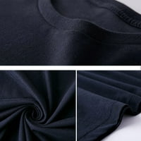 Izvrsna dnevna dobavljačka majica crna 4x-velika