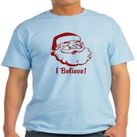 Cafepress - Vjerujem da Santa Claus - lagana majica - CP