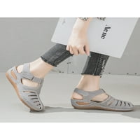 Daeful Ladies Gladijator sandala platforma plaža cipela Comfort Wedge Sandale na otvorenom rimsko stihor